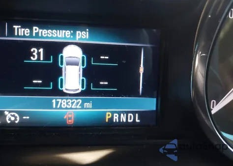 2017 Buick Envision Essence from USA, damaged, VIN LRBFXBSAXHD029371